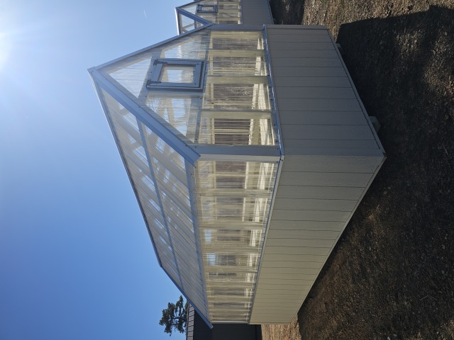Greenhouse - 8x16