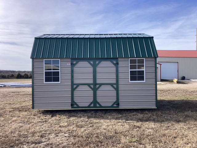 Side Lofted Barn - 10x16