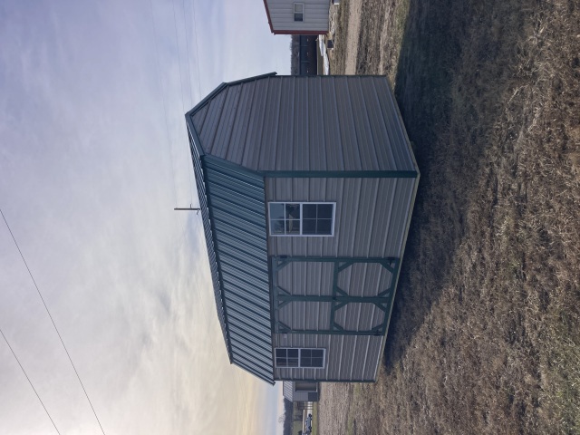 Side Lofted Barn - 10x16