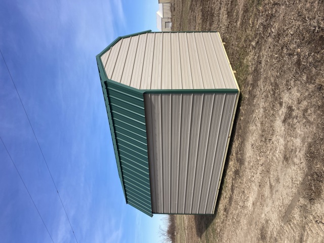 Side Lofted Barn - 10x16