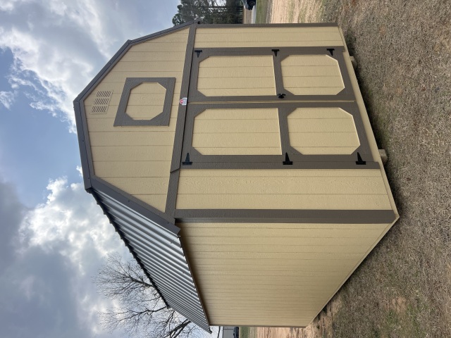 Lofted Barn - 10x16