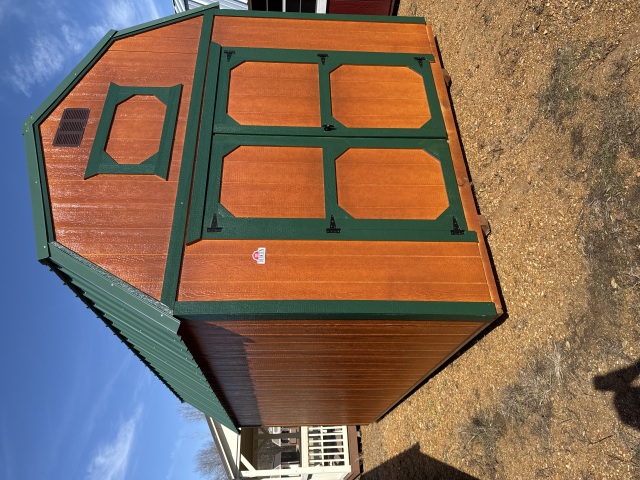 Lofted Barn - 10x16