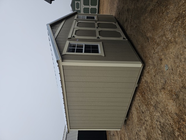 Best Value Wood (Side Utility) - 10x16