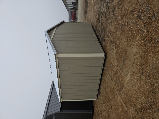 Best Value Wood (Side Utility) - 10x16