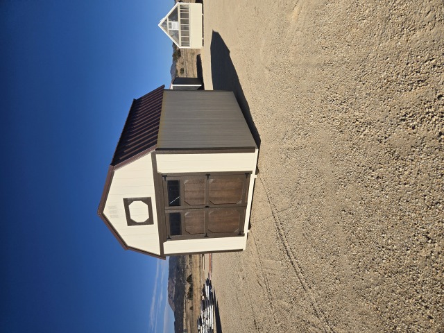 Lofted Barn - 10x12