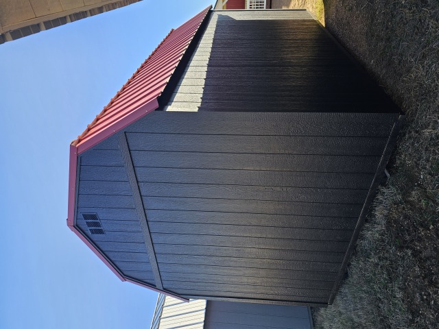 Lofted Barn - 10x16