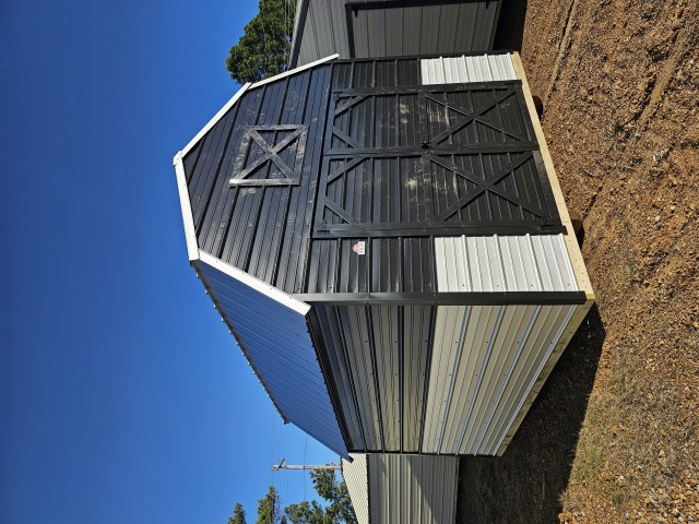Lofted Barn - 10x12