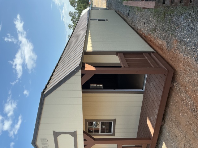 Lofted Barn Cabin - 16x40
