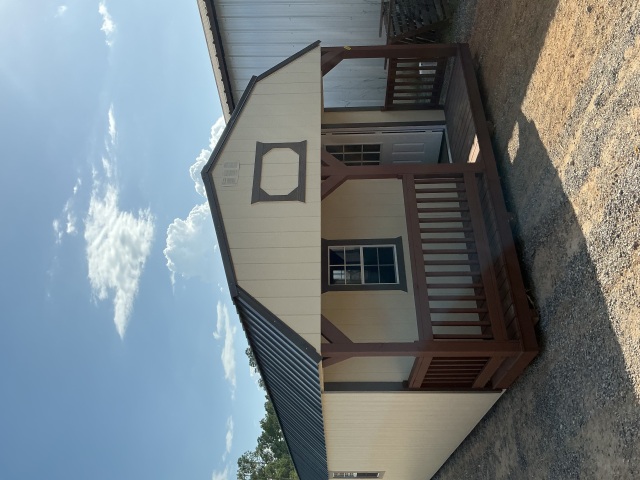 Lofted Barn Cabin - 16x40