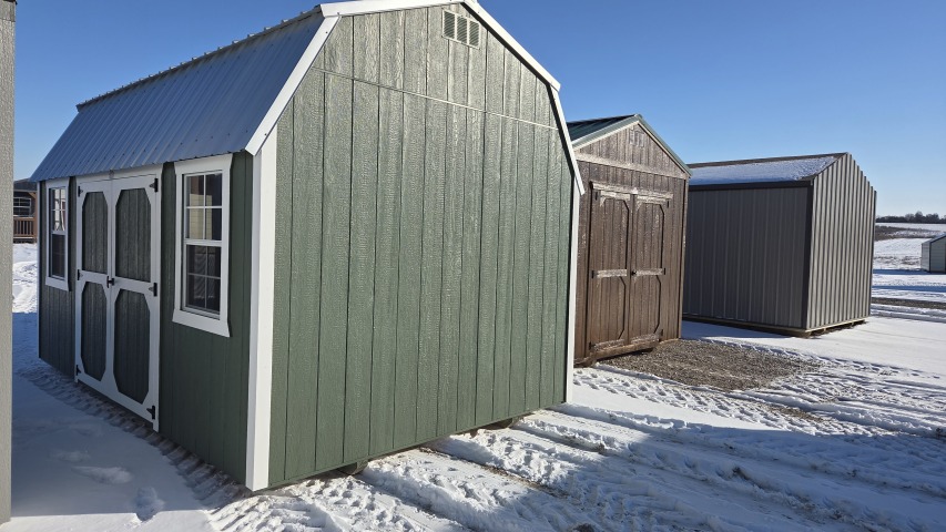 Best Value Wood (Side Lofted Barn) - 10x16