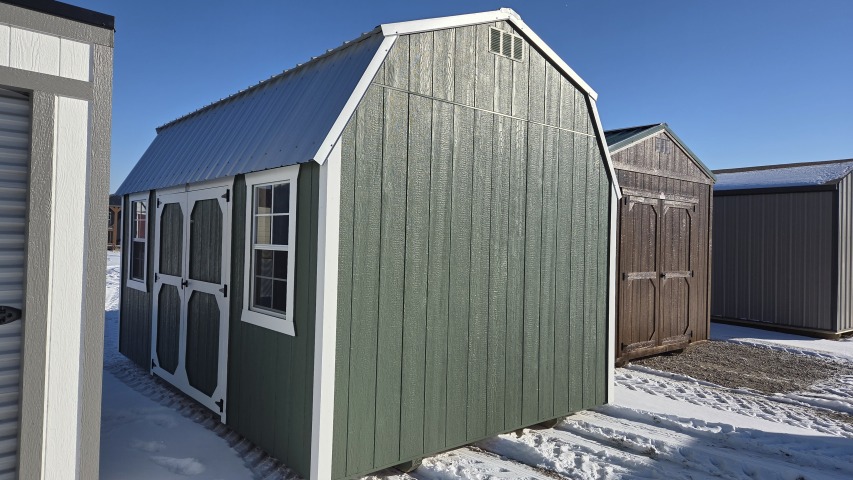Best Value Wood (Side Lofted Barn) - 10x16