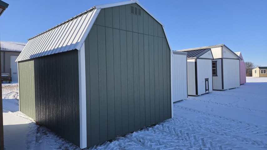 Best Value Wood (Side Lofted Barn) - 10x16