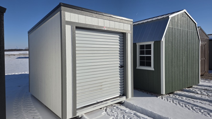Metro Shed Garage - 8x10