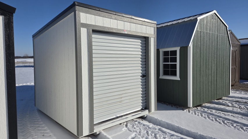 Metro Shed Garage - 8x10