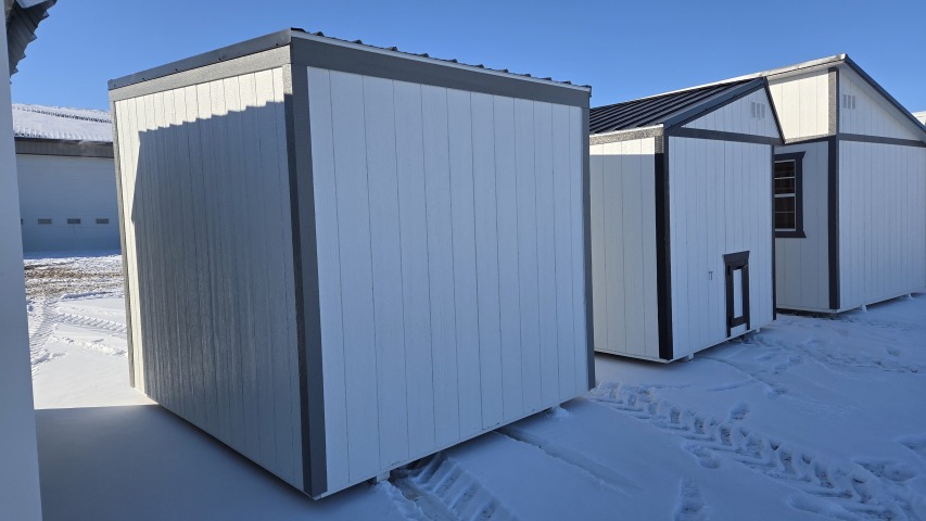 Metro Shed Garage - 8x10