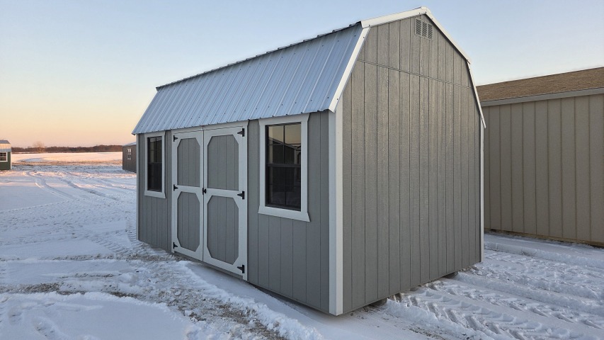 Best Value Wood (Side Lofted Barn) - 10x16