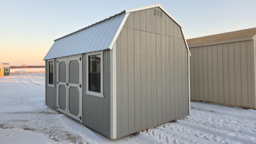 Best Value Wood (Side Lofted Barn) - 10x16