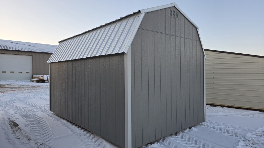 Best Value Wood (Side Lofted Barn) - 10x16