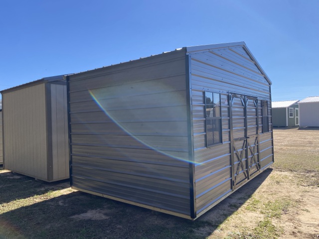 Side Gable Utility - 10x16