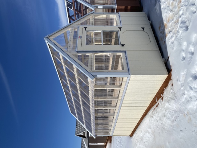 Greenhouse - 8x16