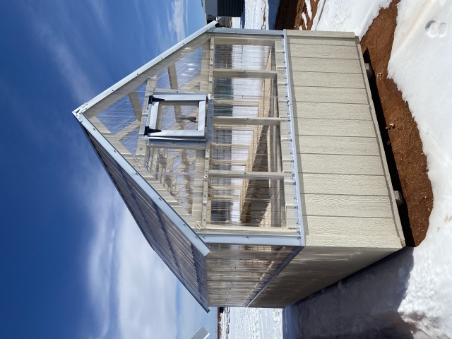 Greenhouse - 8x16