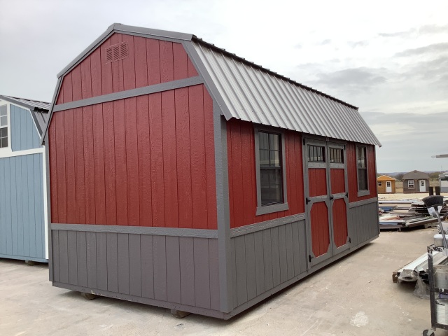 Side Lofted Barn - 10x20