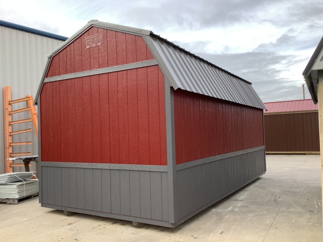 Side Lofted Barn - 10x20
