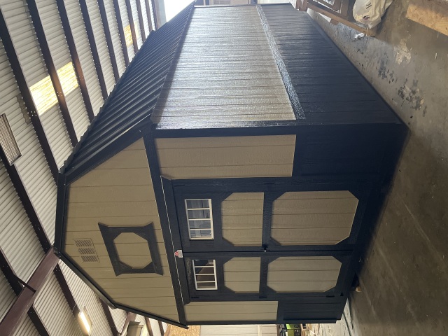Lofted Barn - 10x16