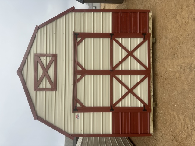 Lofted Barn - 10x16