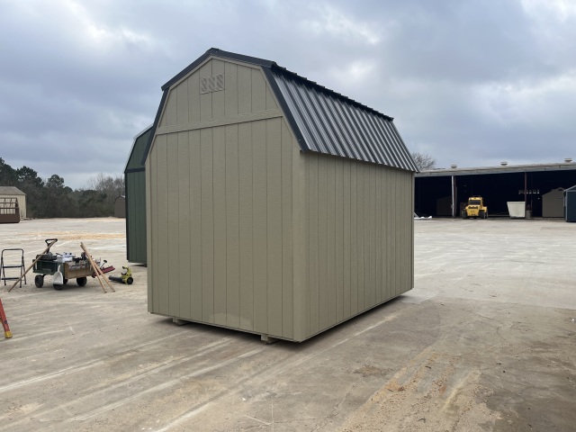Lofted Barn - 8x12