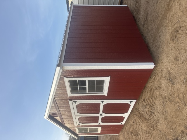 Best Value Wood (Side Utility) - 10x16