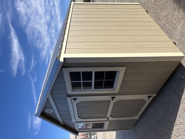 Best Value Wood (Side Utility) - 8x12