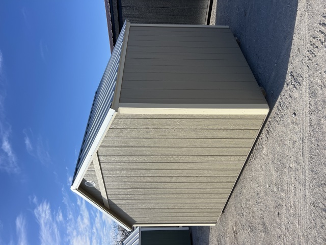 Best Value Wood (Side Utility) - 8x12