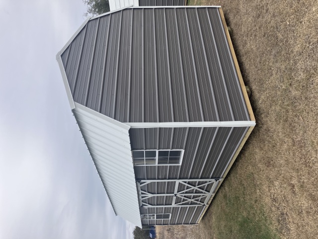 Side Lofted Barn - 10x20