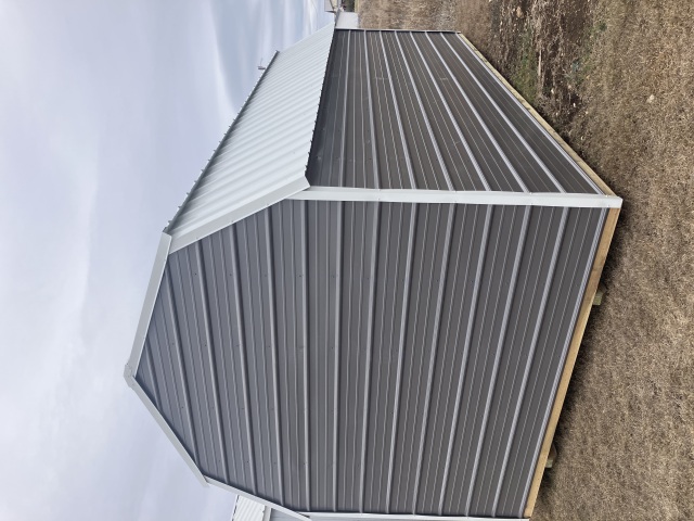 Side Lofted Barn - 10x20