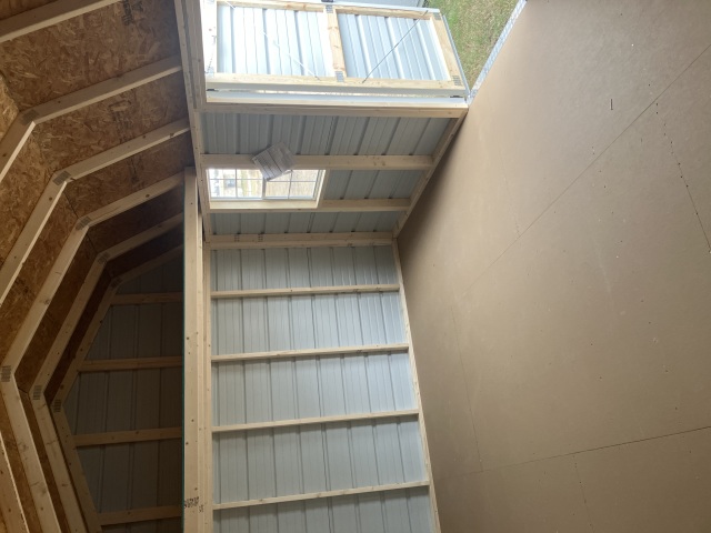 Side Lofted Barn - 10x20