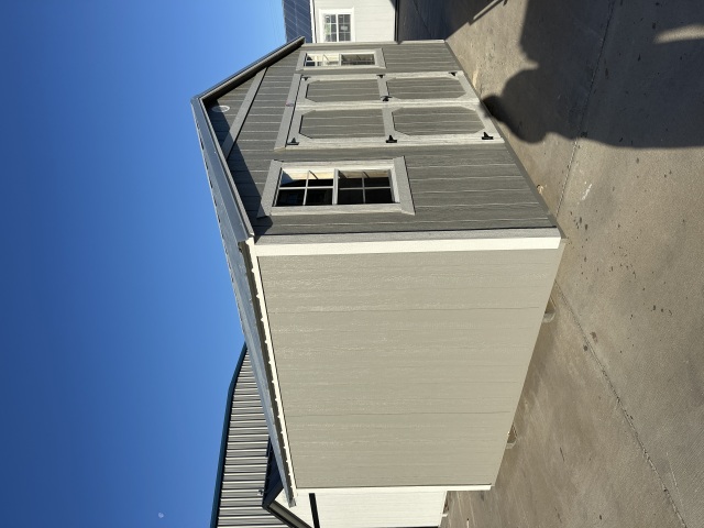 Best Value Wood (Side Utility) - 10x16