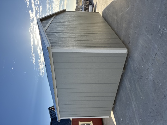 Best Value Wood (Side Utility) - 10x16