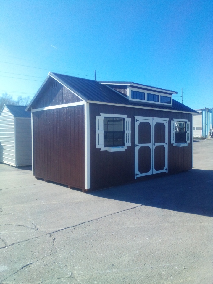 Utility Xtra Height - 12x20
