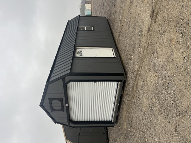 Lofted Barn Garage - 12x24