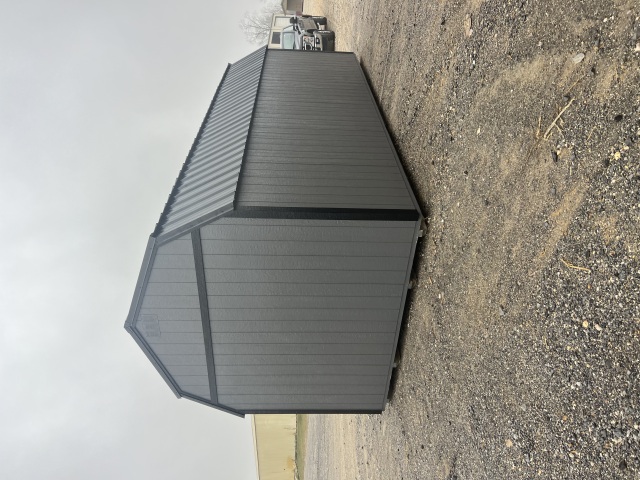 Lofted Barn Garage - 12x24