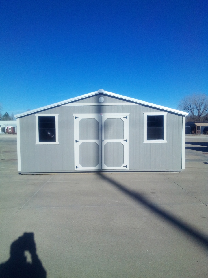Best Value Wood (Side Utility) - 12x20