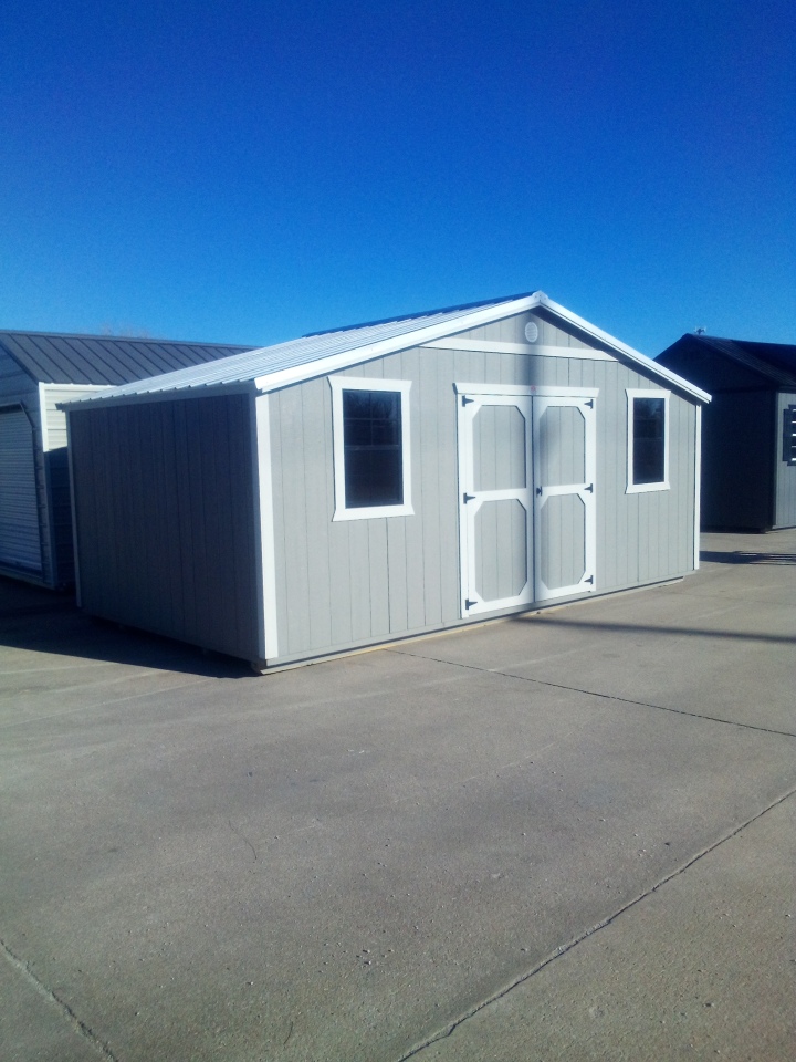 Best Value Wood (Side Utility) - 12x20