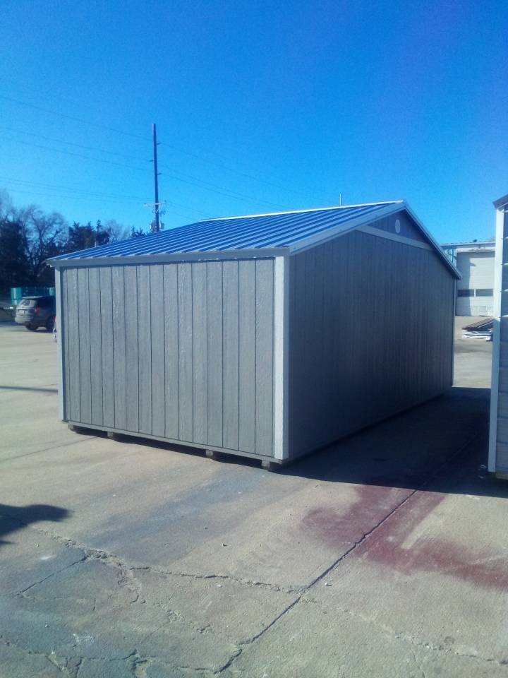Best Value Wood (Side Utility) - 12x20