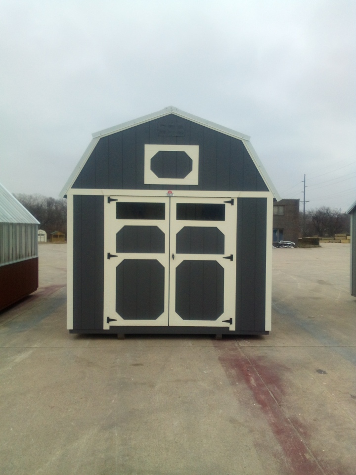 Lofted Barn - 10x16