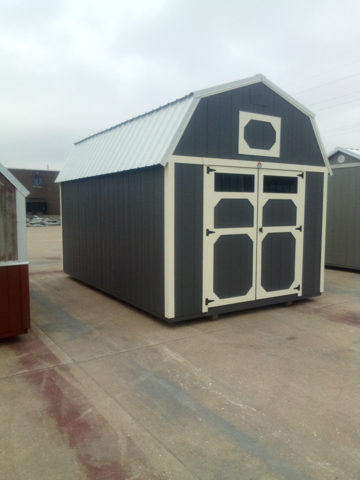Lofted Barn - 10x16