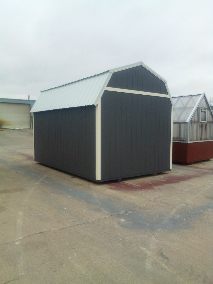 Lofted Barn - 10x16