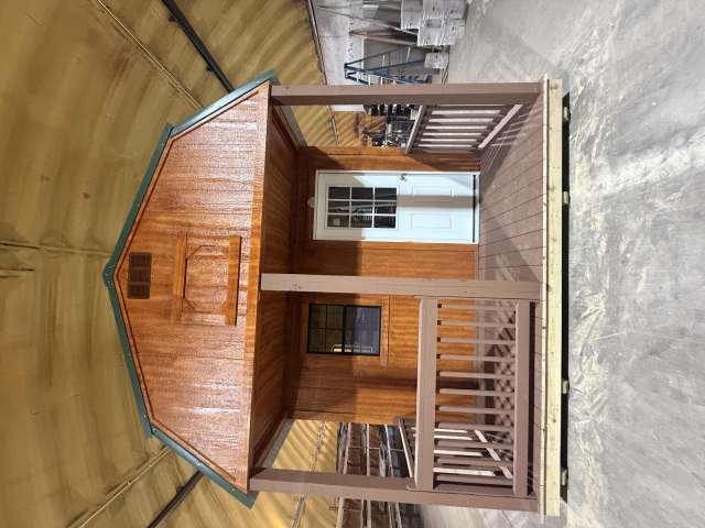 Lofted Barn Cabin - 12x24