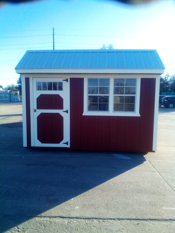 Chicken Coop - 8x12