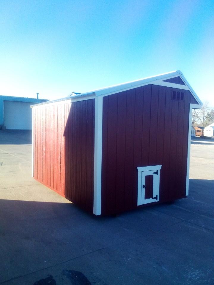 Chicken Coop - 8x12